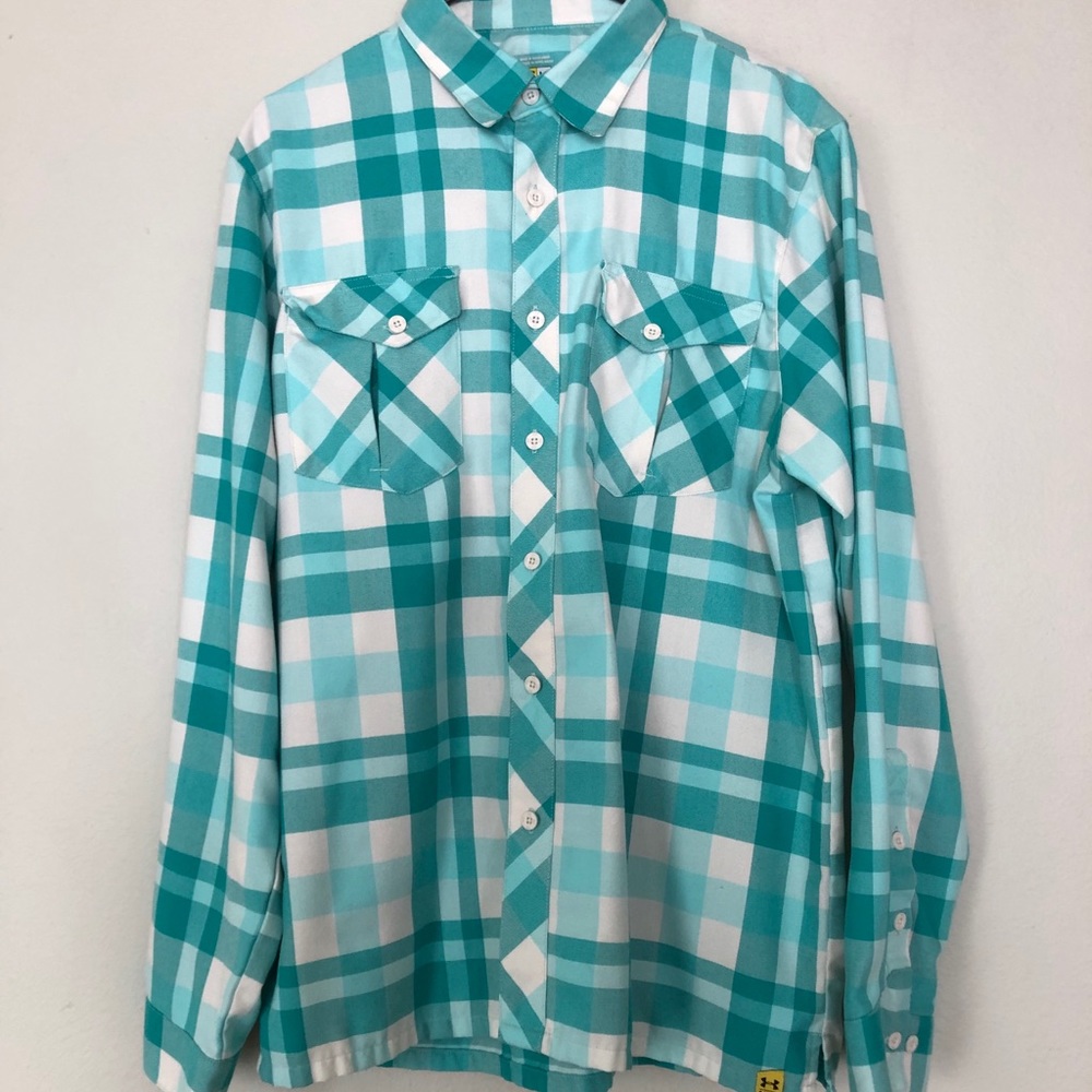 Under Armour flannel